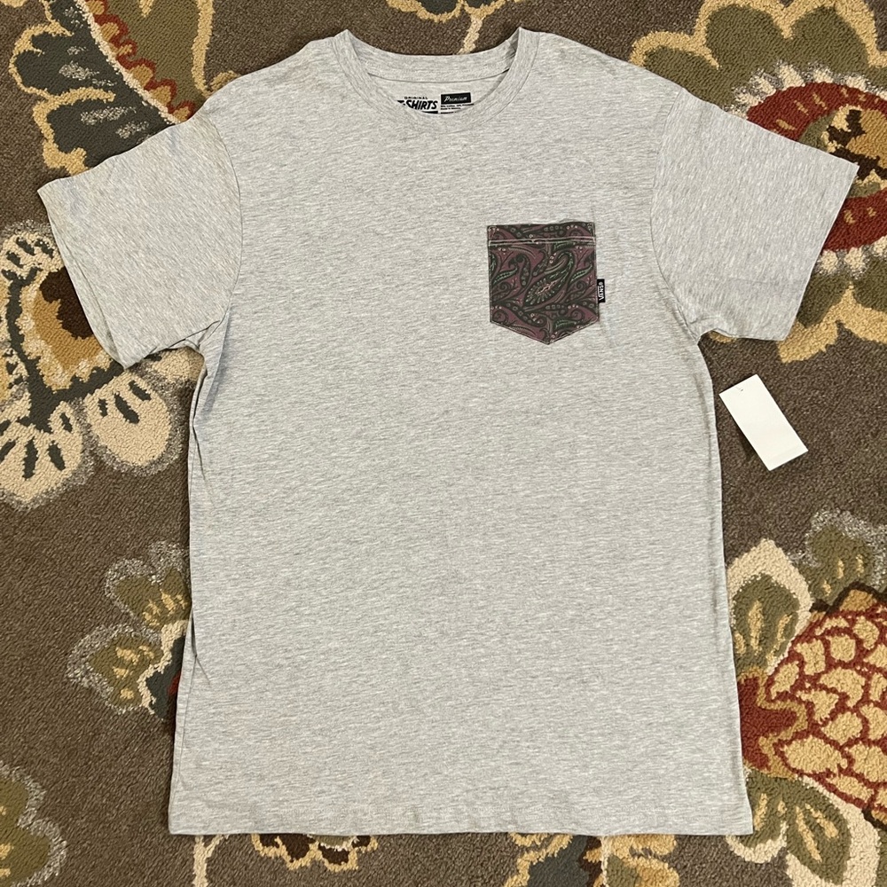 Vans Premium Paisley pocket tee
